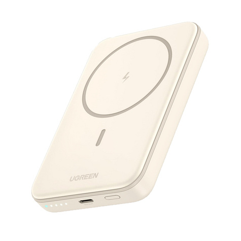 Ugreen Ugreen 10000mAh Magnetic Wireless Power Bank Beige 25208 (tweedekans)