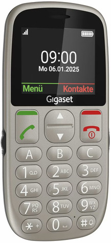 Gigaset GL395 Silver