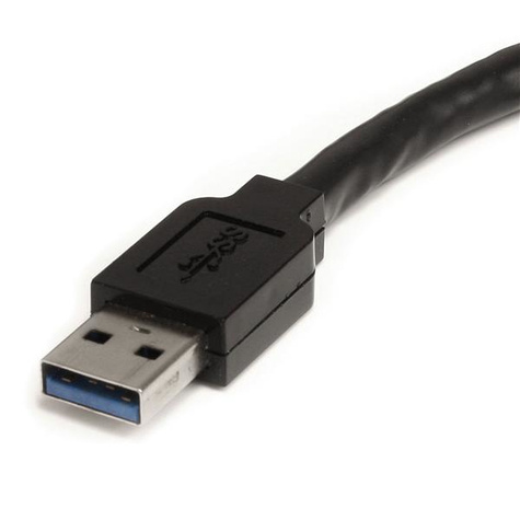 STARTECH 10m USB 3.0 Actieve Verlengkabel - M/F - USB-verlengkabel - USB type A (M) naar USB type A (V)