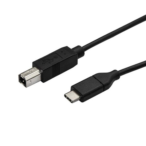 STARTECH STARTECH 3 m USB C naar USB B printerkabel - M/M - USB 2.0 - USB-C naar USB-B kabel - USB Type C printerkabel