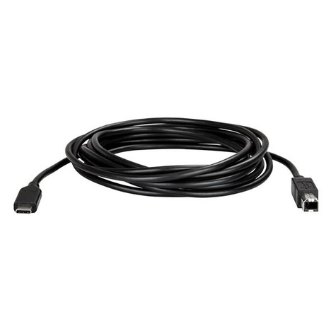 STARTECH 3 m USB C naar USB B printerkabel - M/M - USB 2.0 - USB-C naar USB-B kabel - USB Type C printerkabel