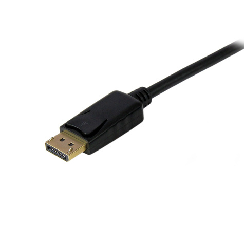 STARTECH 3 m lange DisplayPort naar VGA adapter converter kabel - DP naar VGA 1920x1200 - zwart - DisplayPort kabel