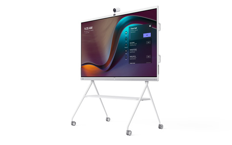 Yealink Meetingboard Floorstand 86 inch with tray WHITE