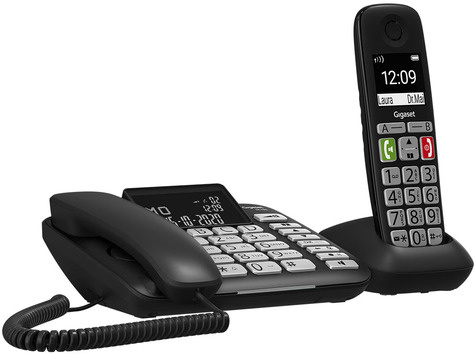 Gigaset DL780 Plus Zwart int.