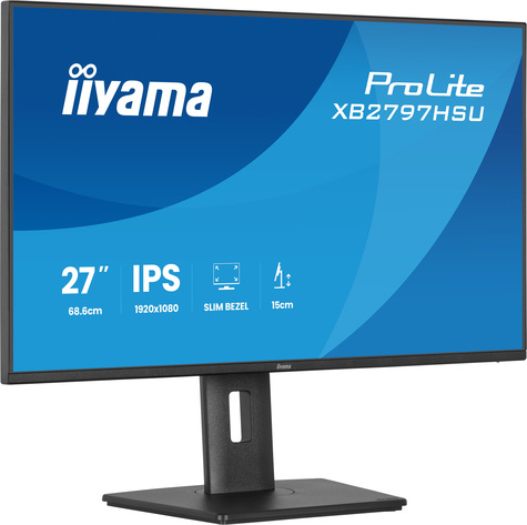 Iiyama XB2797HSU-B1 27" IPS LCD with 4-s