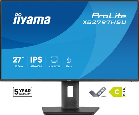 Iiyama XB2797HSU-B1 27" IPS LCD with 4-s