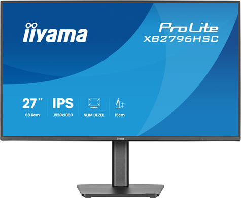 Iiyama 27"W LCD Business Full HD IPS