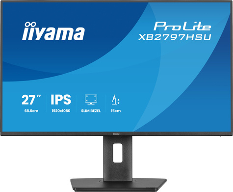 Iiyama XB2797HSU-B1 27" IPS LCD with 4-s