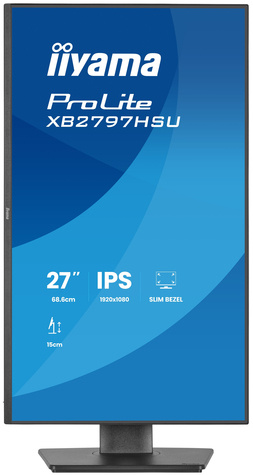 Iiyama XB2797HSU-B1 27" IPS LCD with 4-s