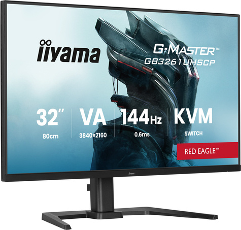 Iiyama 32iWIDE LCD G-Master Red Eagle 3840 x 2160 4K UHD VA panel LED Bl.FreeSync
