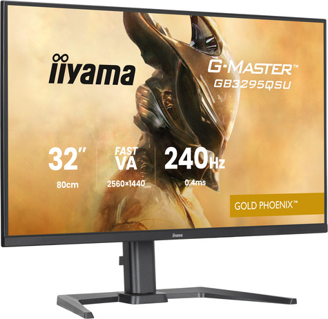 Iiyama 32"W LCD QHD Business/Gaming