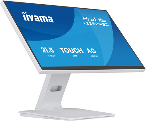 Iiyama ProLite T2252MSC-W2AG computer monitor 54,5 cm (21.4") 1920 x 1080 Pixels Full HD LCD Touchscreen Wit