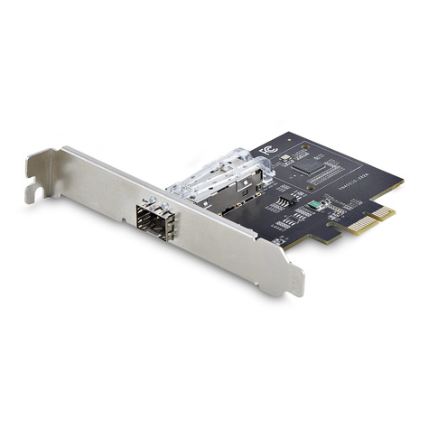 STARTECH STARTECH 1-Port 1GbE SFP PCIe Network Card NIC