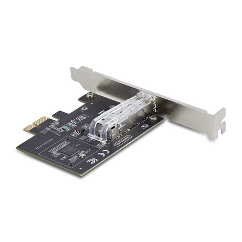 STARTECH 1-Port 1GbE SFP PCIe Network Card NIC