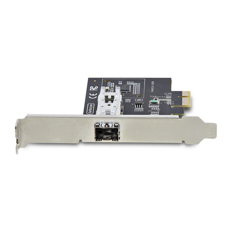 STARTECH 1-Port 1GbE SFP PCIe Network Card NIC