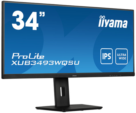 Iiyama Iiyama ProLite 34 inch - UltraWide Quad HD IPS LED Monitor - 3440x1440 - HAS [NEW DAMAGED BOX]