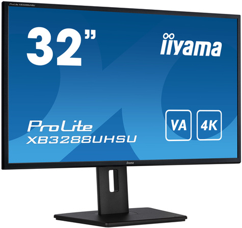 Iiyama Iiyama ProLite 32 inch - 4K Ultra HD VA LED Monitor - 3840x2160 - HAS [NEW DAMAGED BOX]