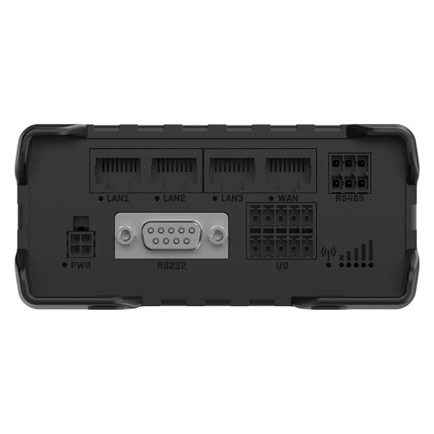 Teltonika RUT976i 4x Ethernet ports WiFi Dual-SIM GPS an I/O connector block RS232/RS485 and RutOS software