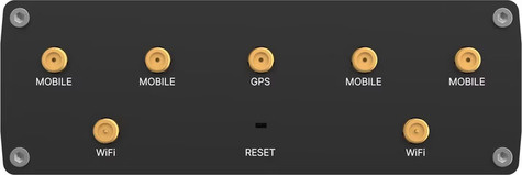Teltonika Cellular 5G router with support for both SA and NSA 5G architectures Dual-SIM eSIM 4x Gigabit Ethernet ports WIFI GPS Serial (RS232 RS485)