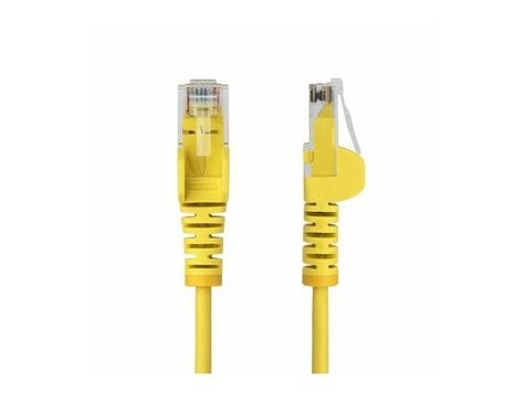 STARTECH 50cm Yellow Slim CAT6 Ethernet Cable