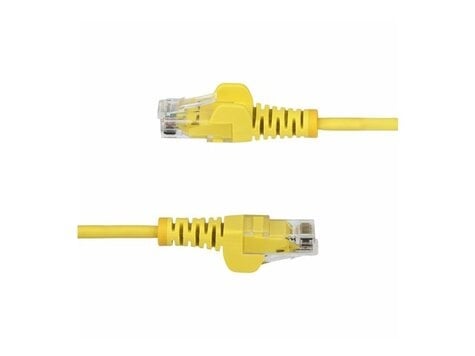 STARTECH 1m Yellow Slim CAT6 Ethernet Cable