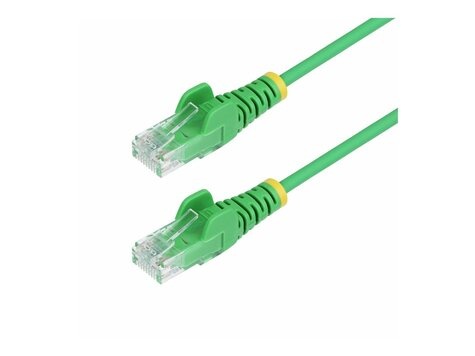STARTECH 50cm Green Slim CAT6 Ethernet Cable