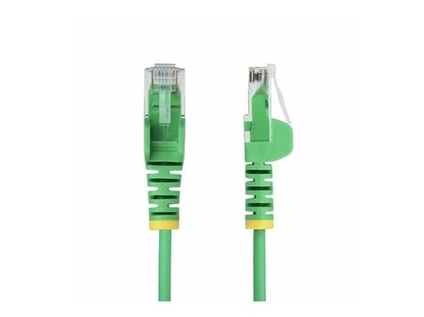 STARTECH 50cm Green Slim CAT6 Ethernet Cable