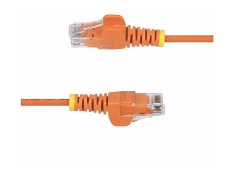 STARTECH 50cm Orange Slim CAT6 Ethernet Cable