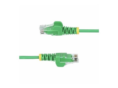 STARTECH 50cm Green Slim CAT6 Ethernet Cable