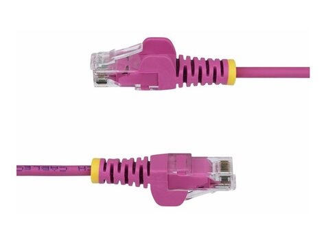 STARTECH 50cm Pink Slim CAT6 Ethernet Cable