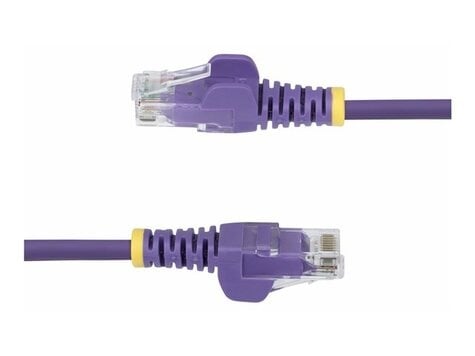 STARTECH 1m Purple Slim CAT6 Ethernet Cable