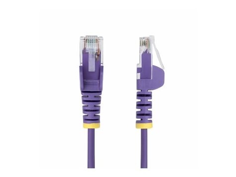 STARTECH 3m Purple Slim CAT6 Ethernet Cable