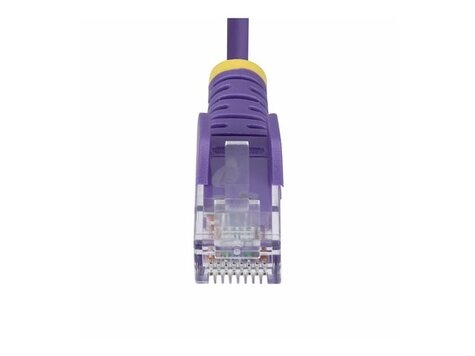STARTECH 3m Purple Slim CAT6 Ethernet Cable