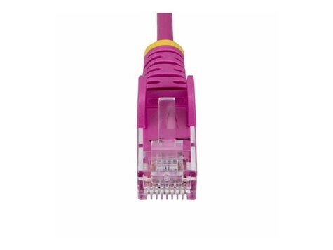 STARTECH 3m Pink Slim CAT6 Ethernet Cable