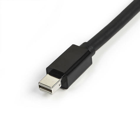 STARTECH Mini DisplayPort naar HDMI adapterkabel - mDP naar HDMI adapter met geïntegreerde kabel - zwart - 3 m