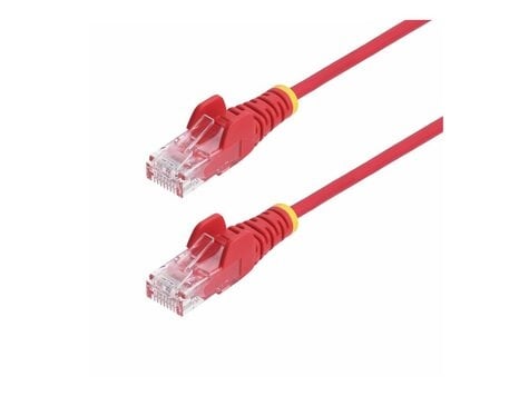 STARTECH 1.5m Red Slim CAT6 Ethernet Cable