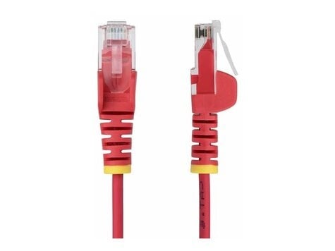 STARTECH 1.5m Red Slim CAT6 Ethernet Cable