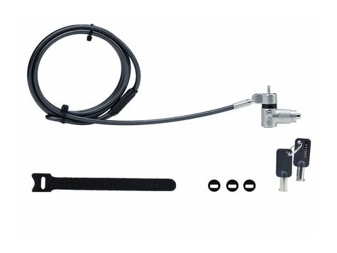 STARTECH 3-in-1 Laptop Lock 6.6ft Security Cable