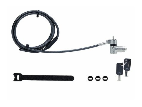 STARTECH STARTECH 3-in-1 Laptop Lock 6.6ft Security Cable
