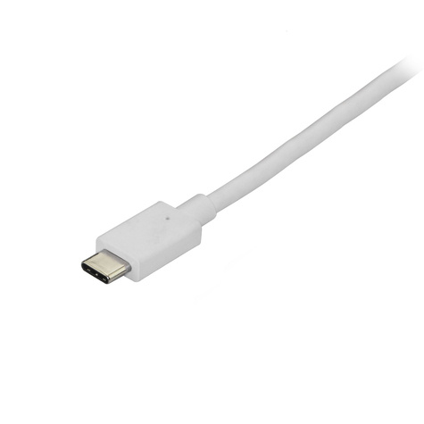 STARTECH 6ft/1.8m USB C to DisplayPort 1.2 Cable 4K 60Hz, USB-C to DisplayPort Adapter Cable HBR2, USB Type-C DP Alt Mode to DP Monitor Video Cable