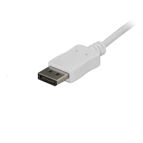 STARTECH 6ft/1.8m USB C to DisplayPort 1.2 Cable 4K 60Hz, USB-C to DisplayPort Adapter Cable HBR2, USB Type-C DP Alt Mode to DP Monitor Video Cable