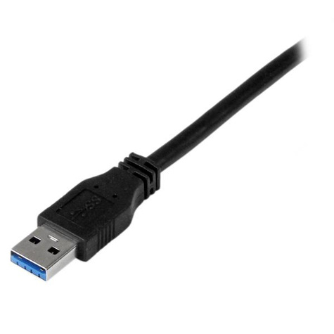 STARTECH 1 m gecertificeerde SuperSpeed USB 3.0 A-naar-B-kabel - M/M - USB-kabel - USB Type B (M) naar USB type A (M)