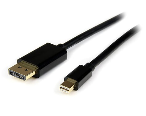STARTECH 4m Mini DisplayPort naar DisplayPort Verloopkabel - M/M - DisplayPort kabel - Mini DisplayPort (M) naar DisplayPort (M)