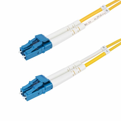 STARTECH 10m LC/LC OS2 Single Mode Fiber Cable