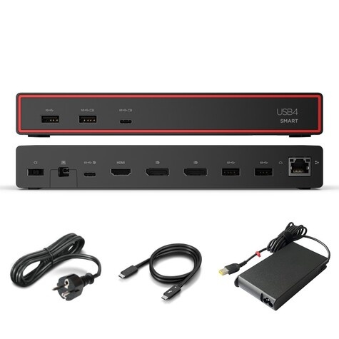 Lenovo Lenovo ThinkPad USB4 Smart Dock 5500(with 135W Adapter)
