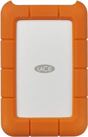 LaCie Rugged Mobile 5TB USB-C