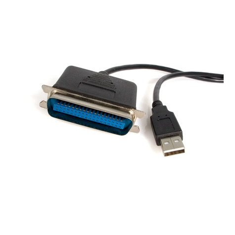 STARTECH STARTECH USB naar Parallel Printeradapter - M/M - Parallelle adapter - USB 2.0 - IEEE 1284
