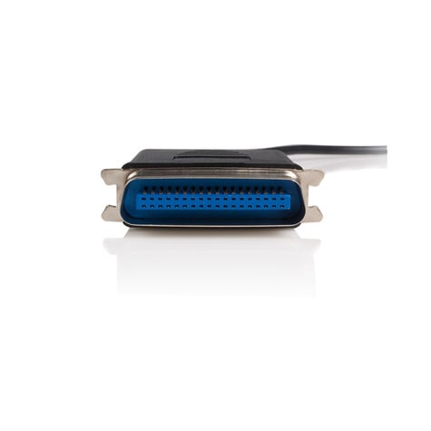 STARTECH USB naar Parallel Printeradapter - M/M - Parallelle adapter - USB 2.0 - IEEE 1284