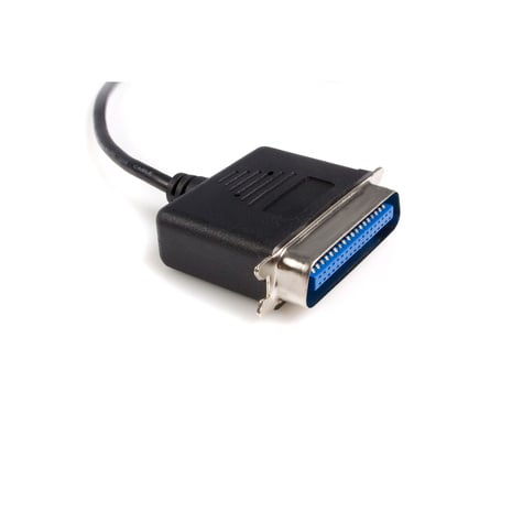 STARTECH USB naar Parallel Printeradapter - M/M - Parallelle adapter - USB 2.0 - IEEE 1284