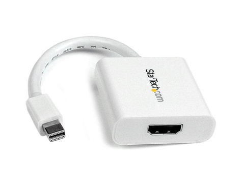 STARTECH Mini DisplayPort to HDMI Video Adapter Converter 1920x1200